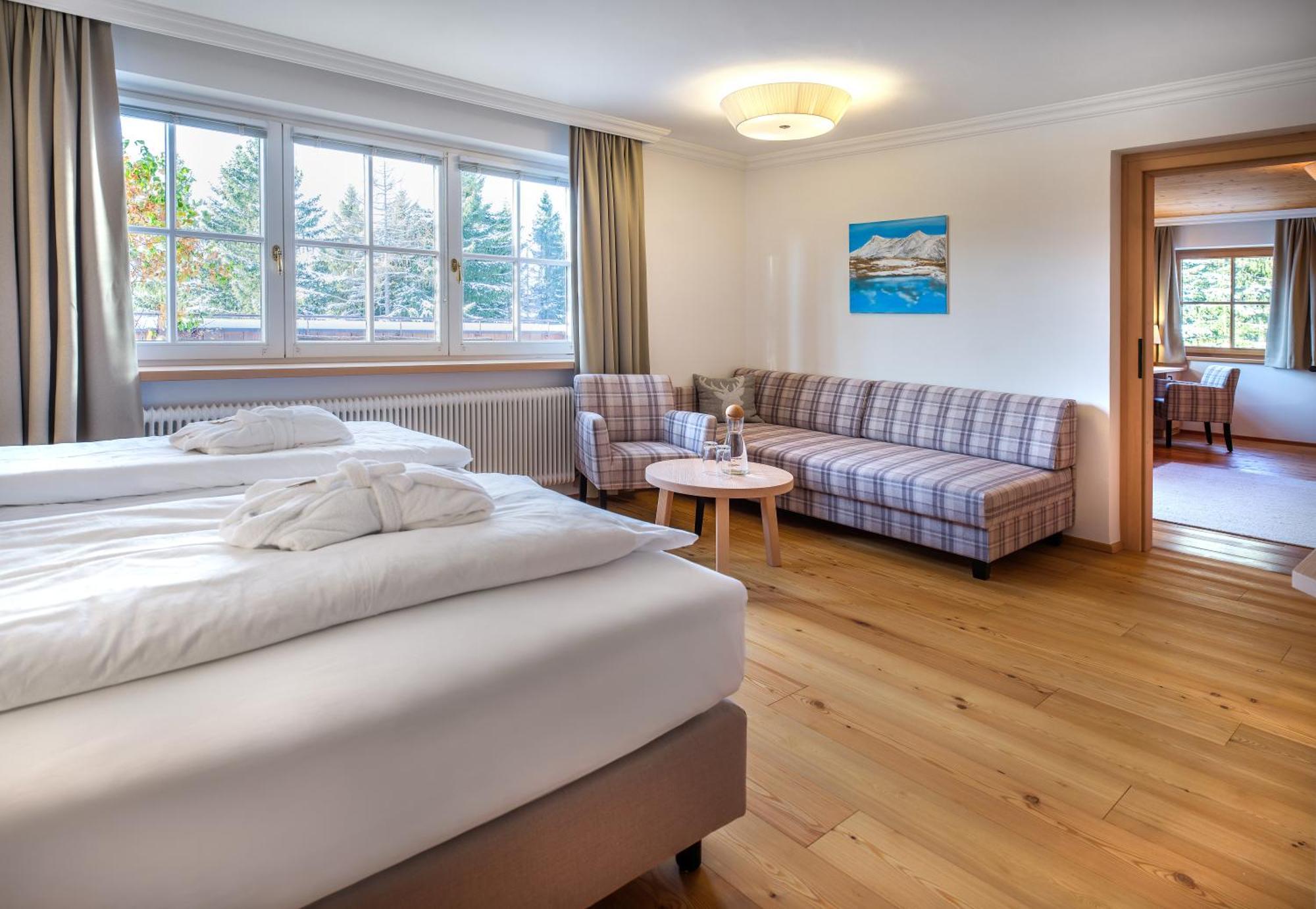 Hotel Haeuserl Im Wald マリアプファル エクステリア 写真