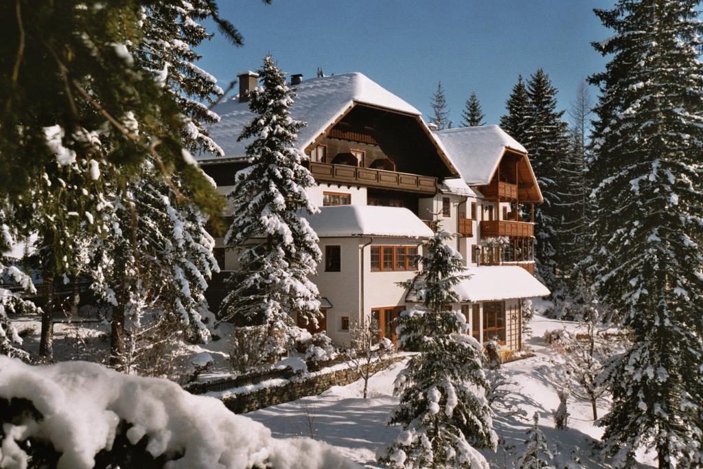 Hotel Haeuserl Im Wald マリアプファル エクステリア 写真