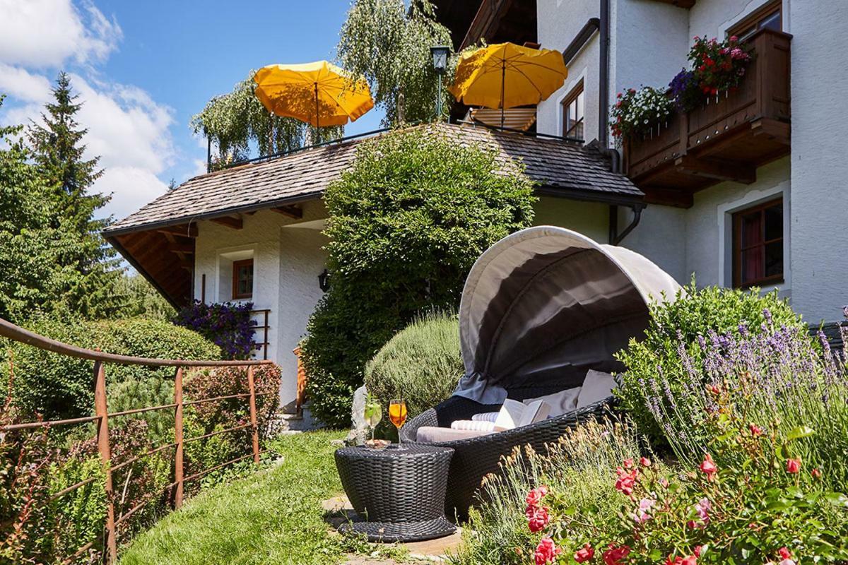 Hotel Haeuserl Im Wald マリアプファル エクステリア 写真